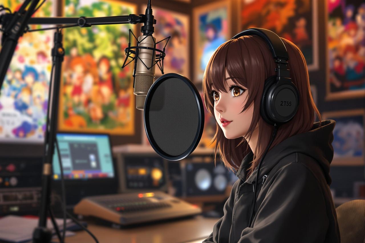 咕咪漫画特别企划 - 【声优专访】花泽香菜：声音是角色的灵魂